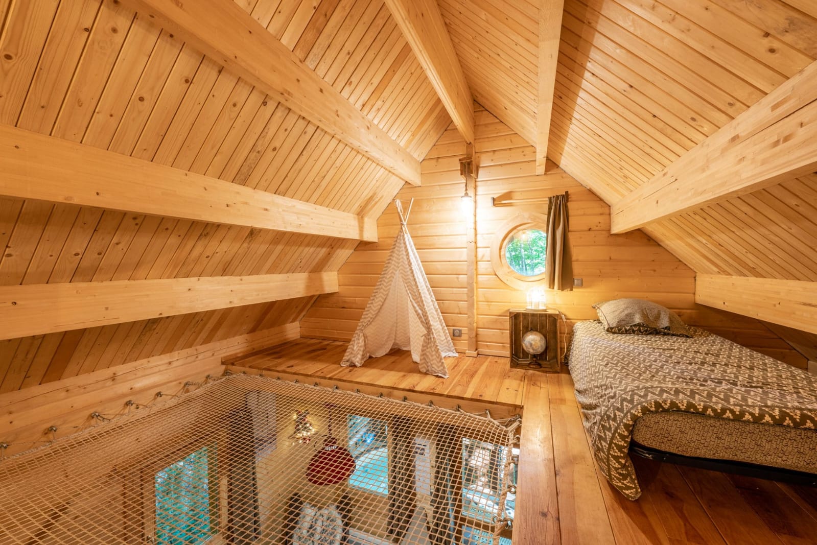 Filet dans la Cabane des Trolls Filet dans la Cabane des Trolls