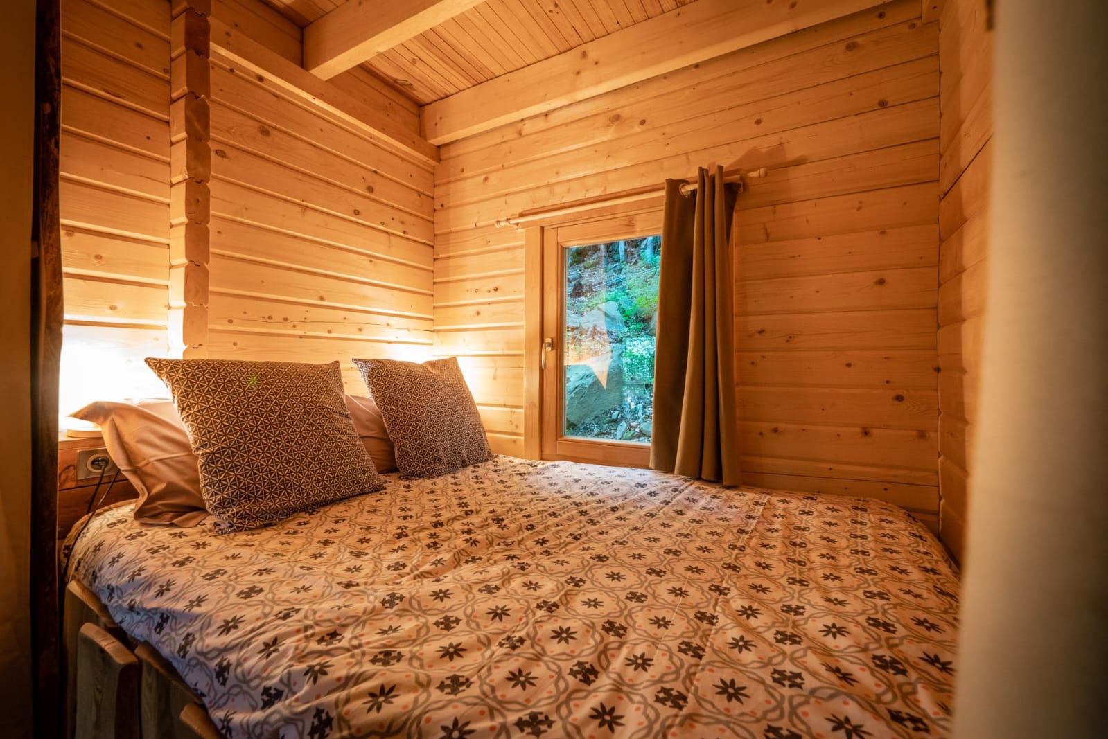 Espace lit - Cabane des Trolls