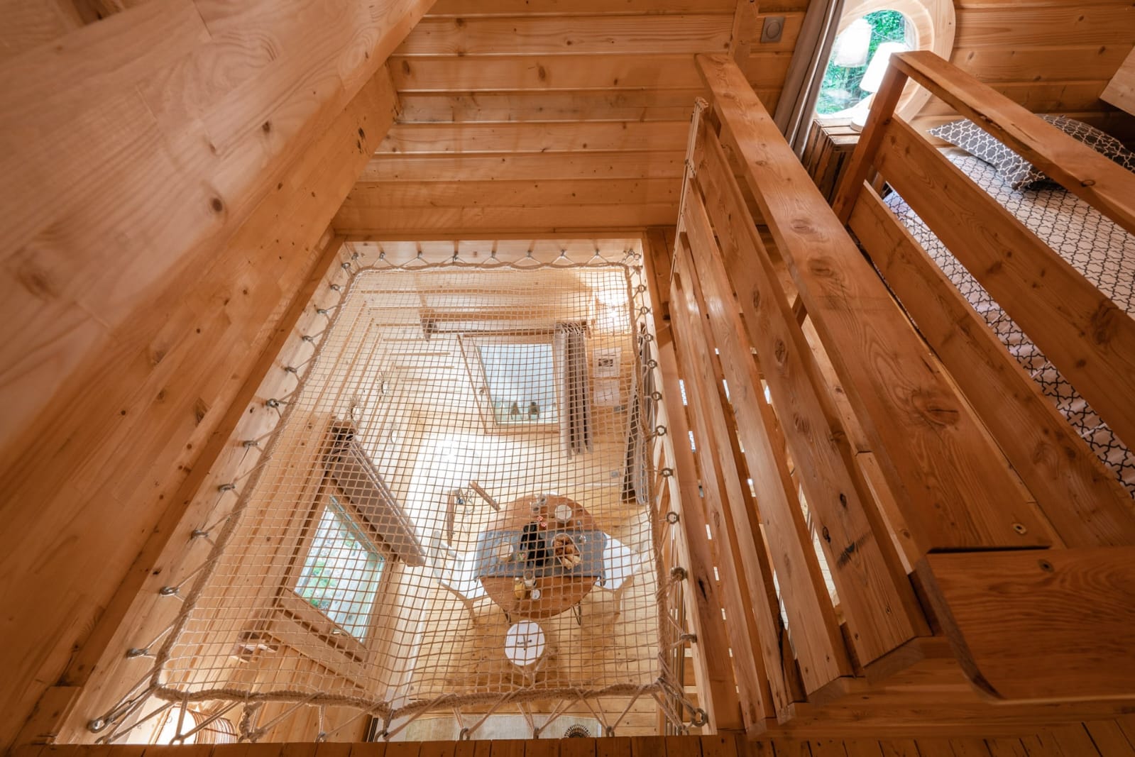 Filet dans le Cabane des Sylphes Filet dans le Cabane des Sylphes