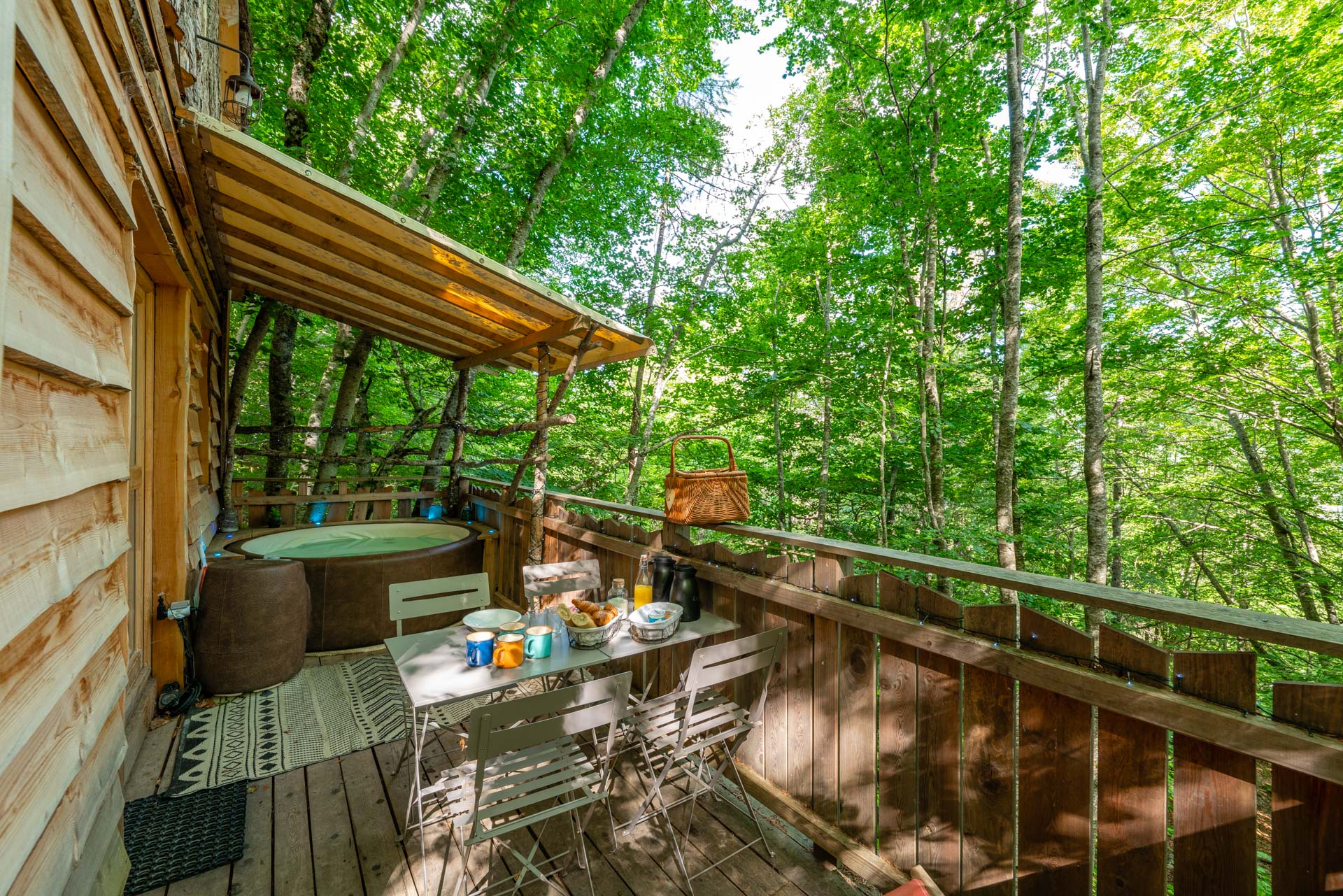 Terrasse de la Cabane des Trolls